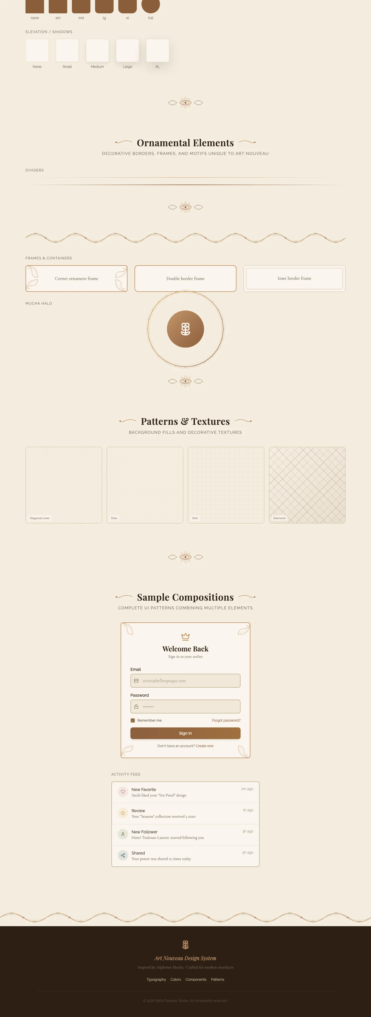 Art Nouveau — section-5
