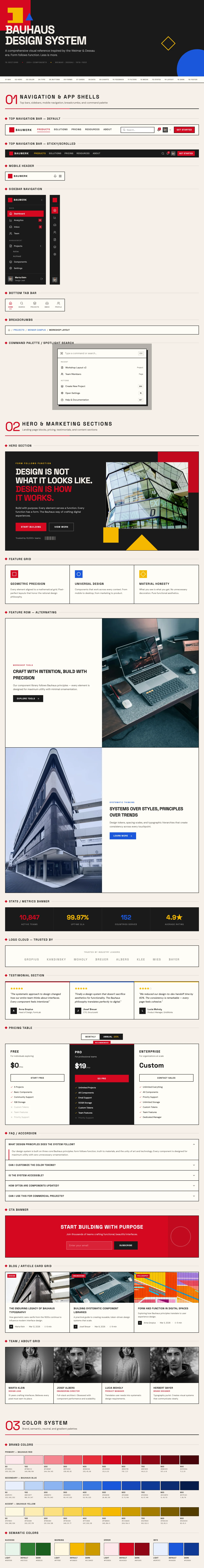 Bauhaus Pack