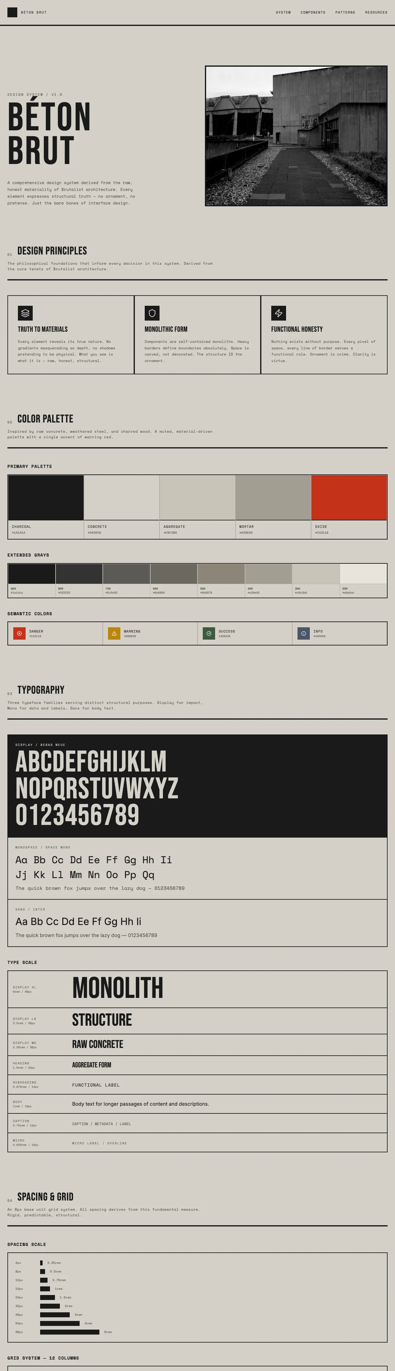 Brutalist Pack