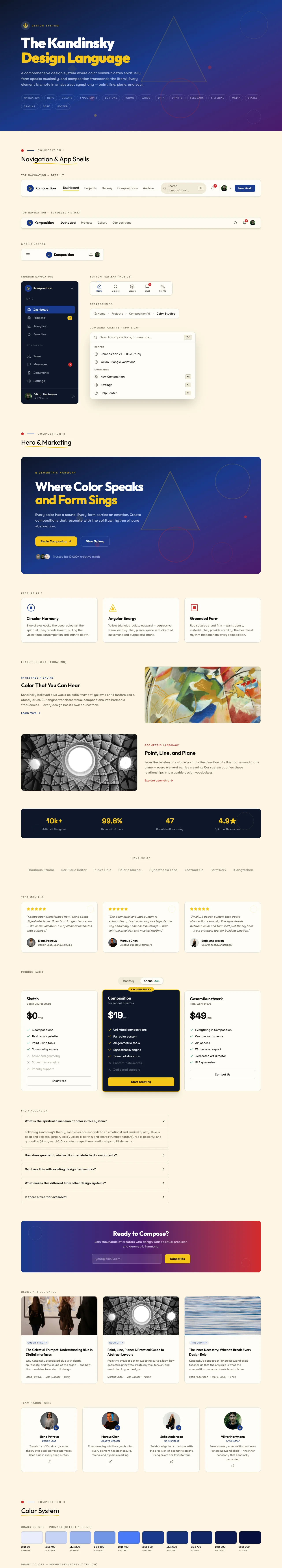 Kandinsky Pack