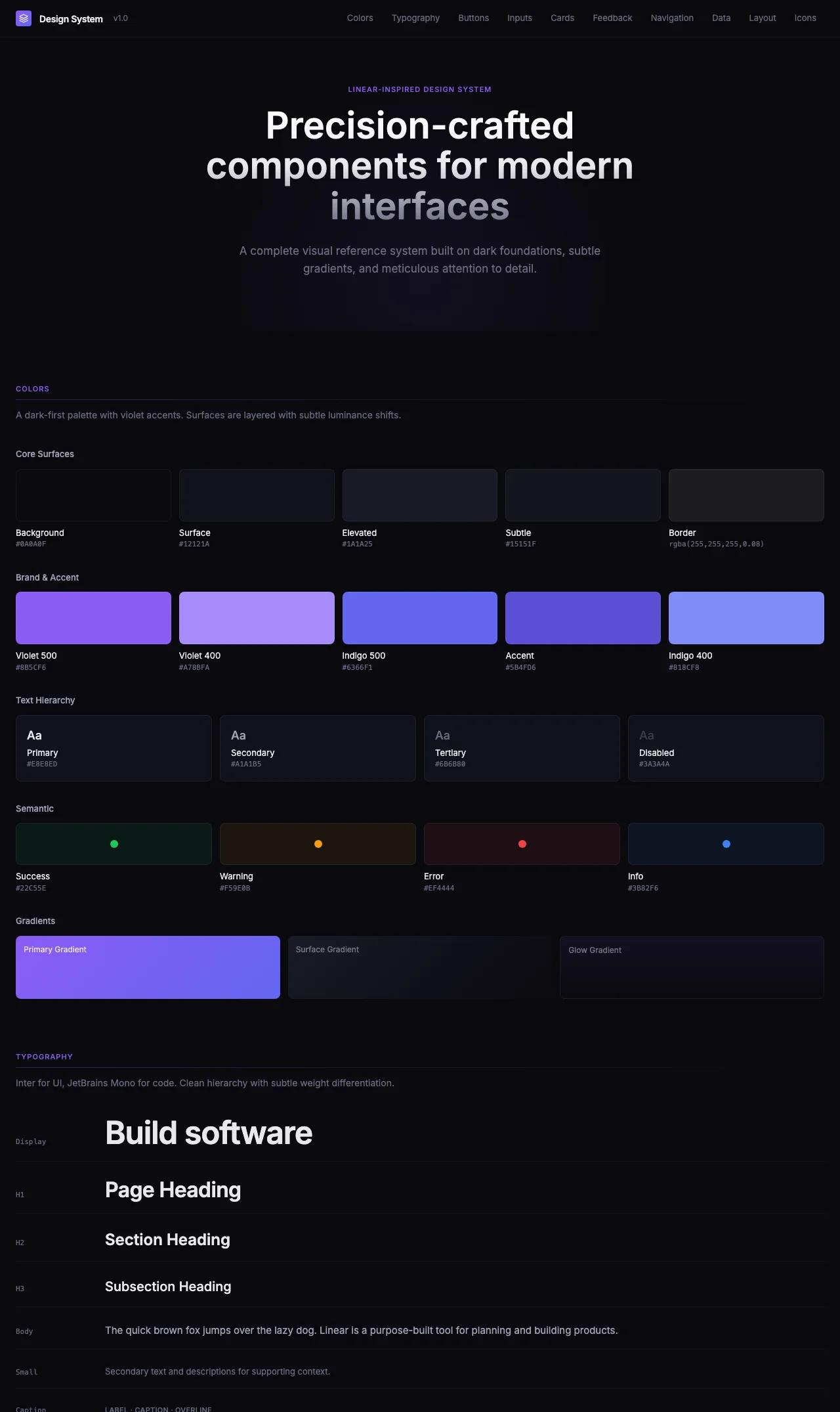 Linear Pack