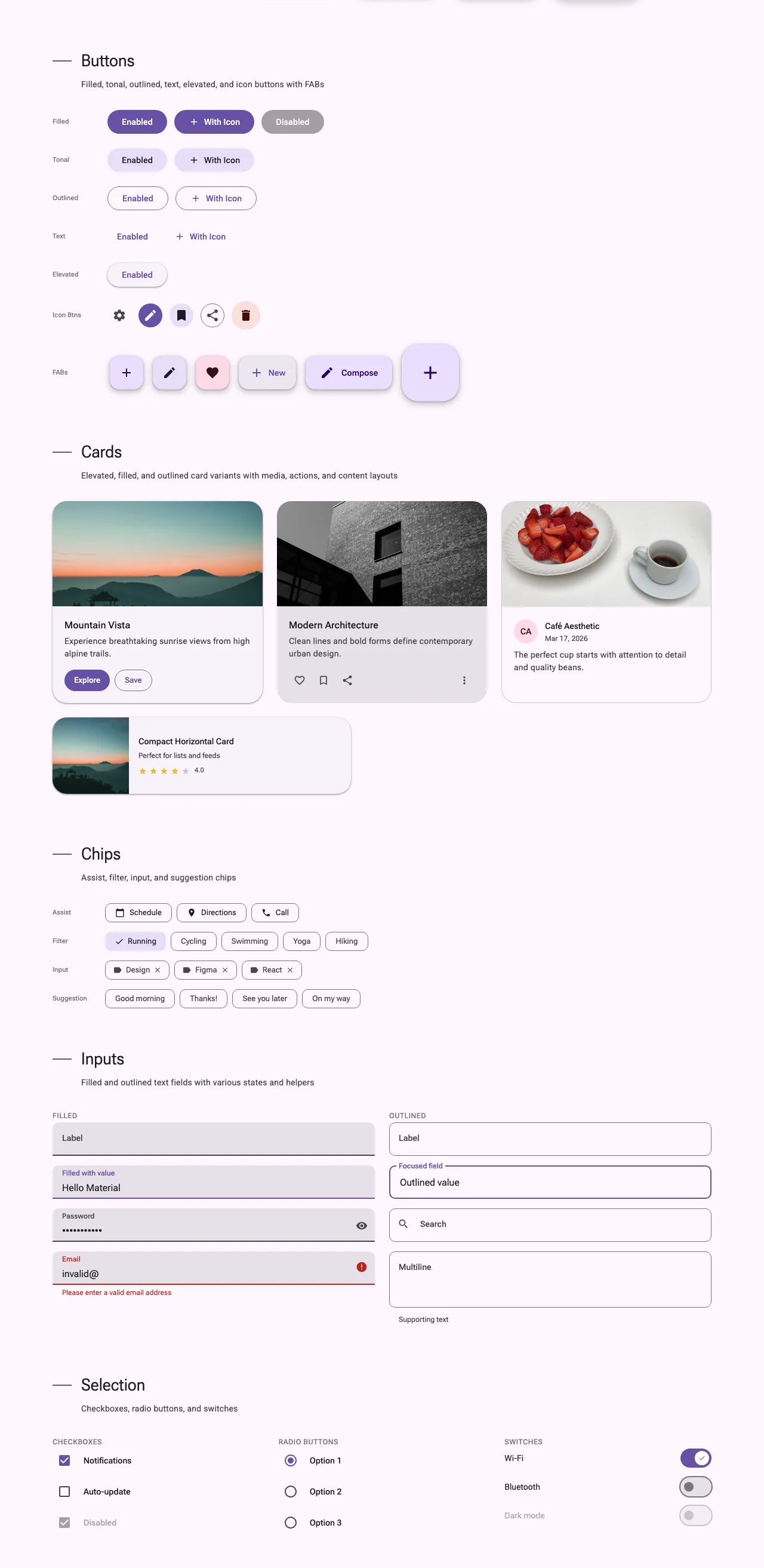Material Design — section-2