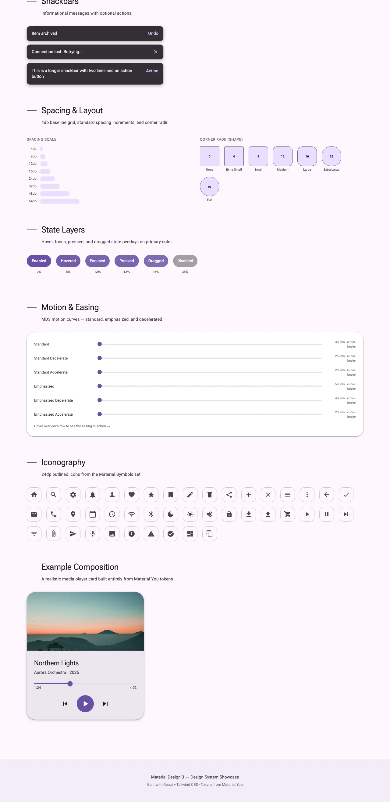 Material Design — section-5