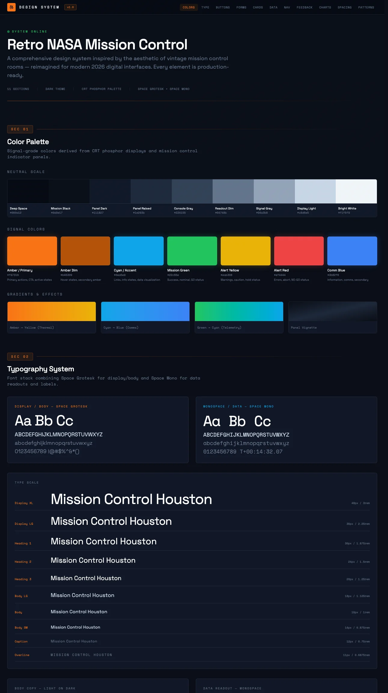Modern NASA Pack