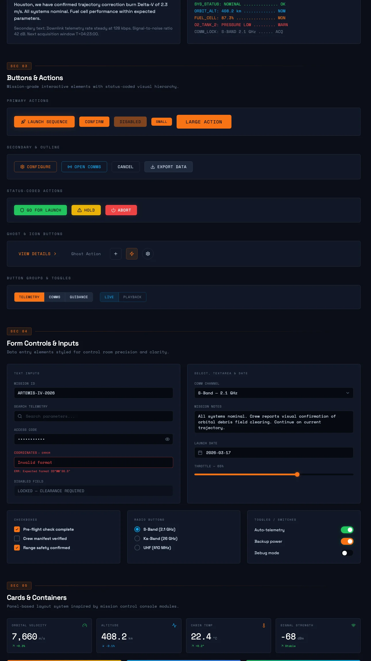 Modern NASA — section-2