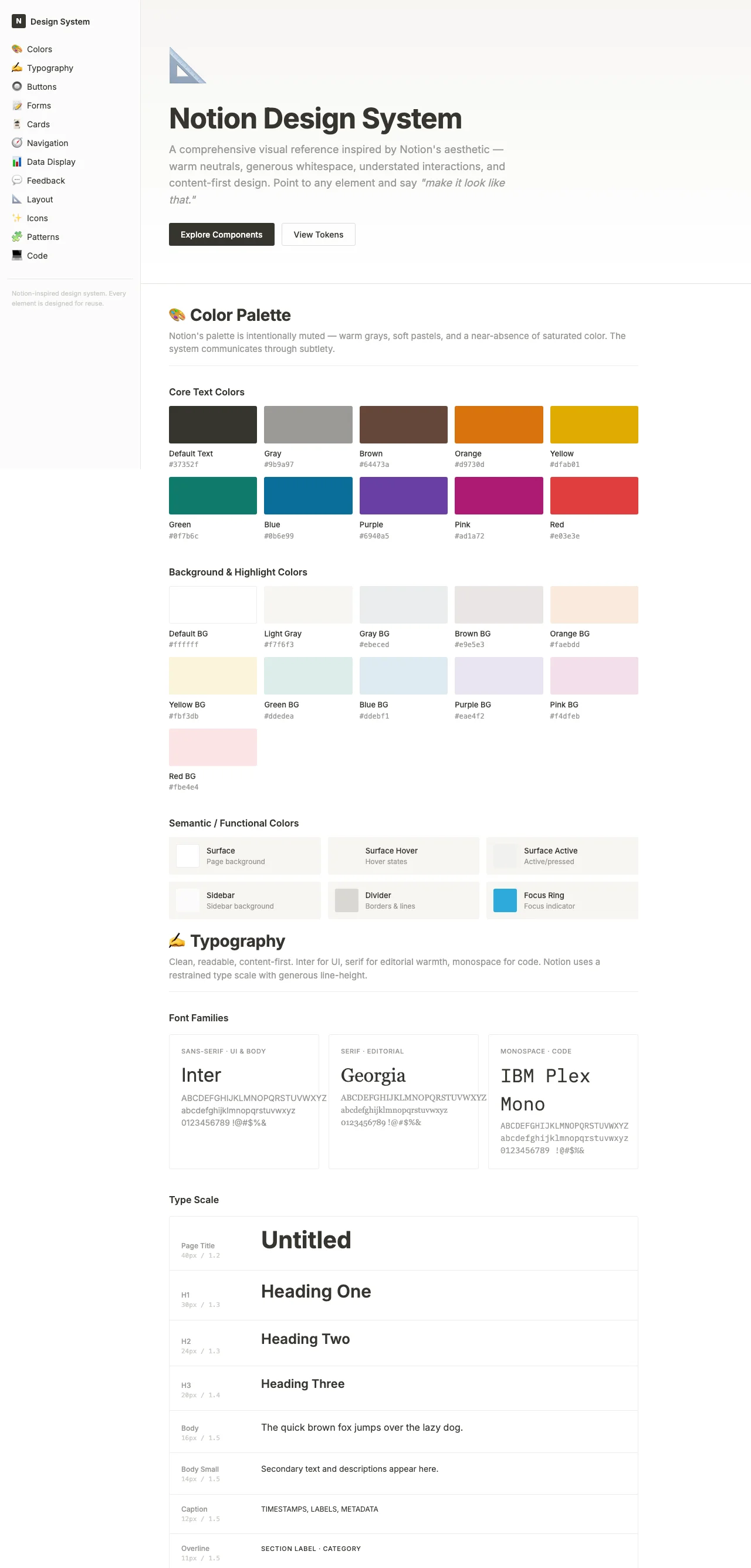 Notion Pack