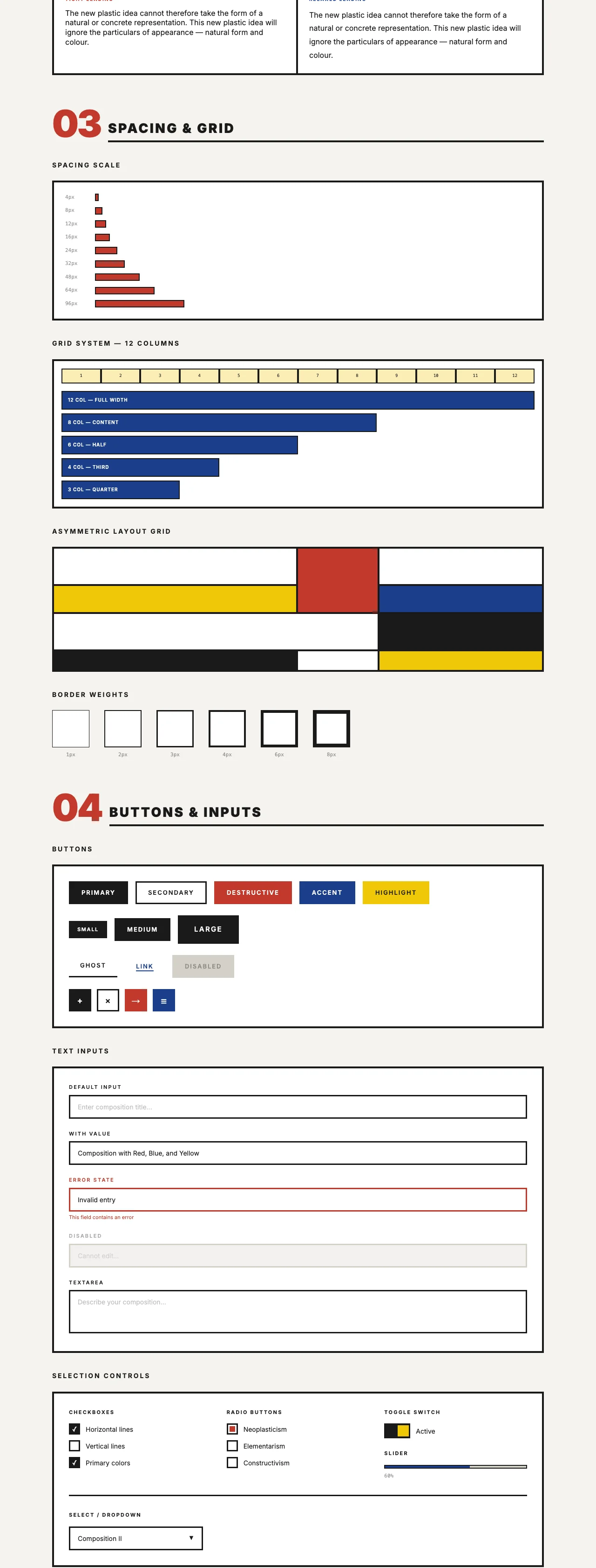 Piet Mondrian — section-2