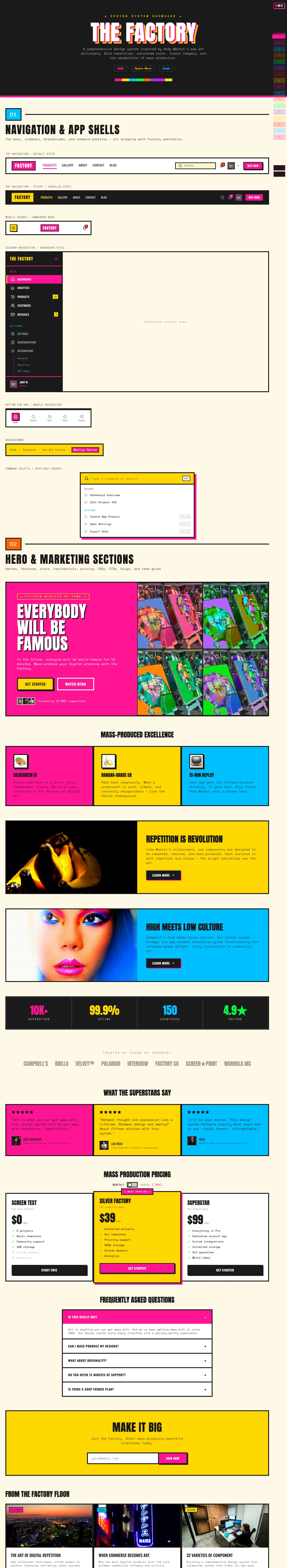 Pop Art Pack