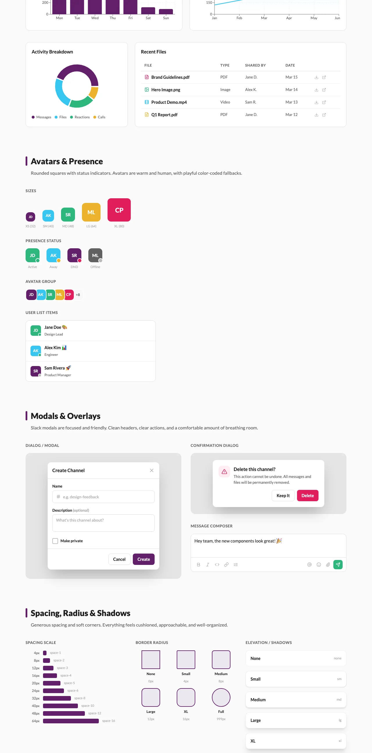 Slack — section-4