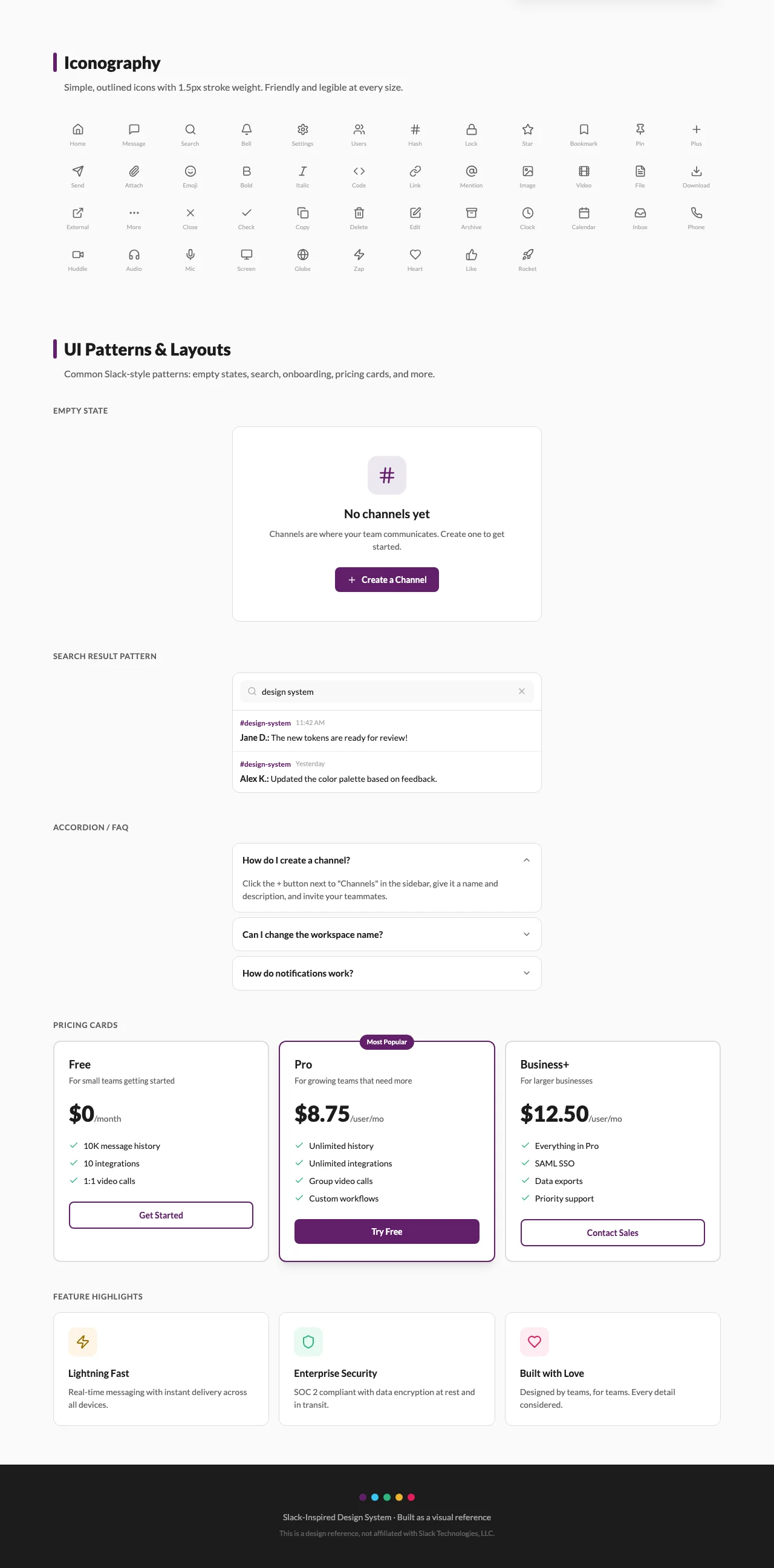 Slack — section-5