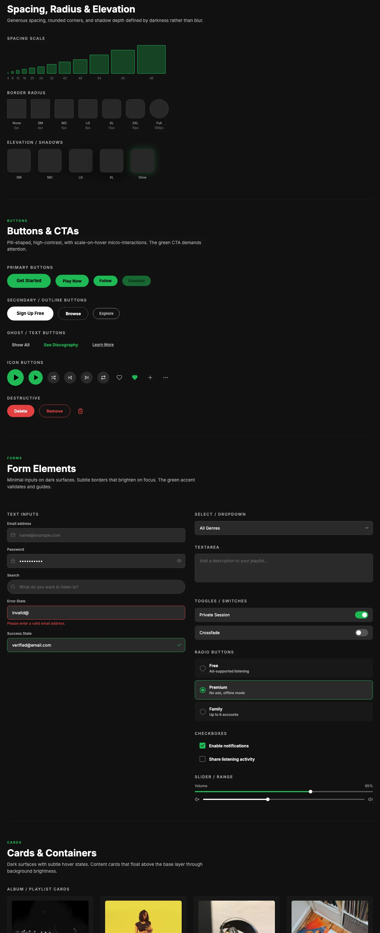 Spotify — section-2