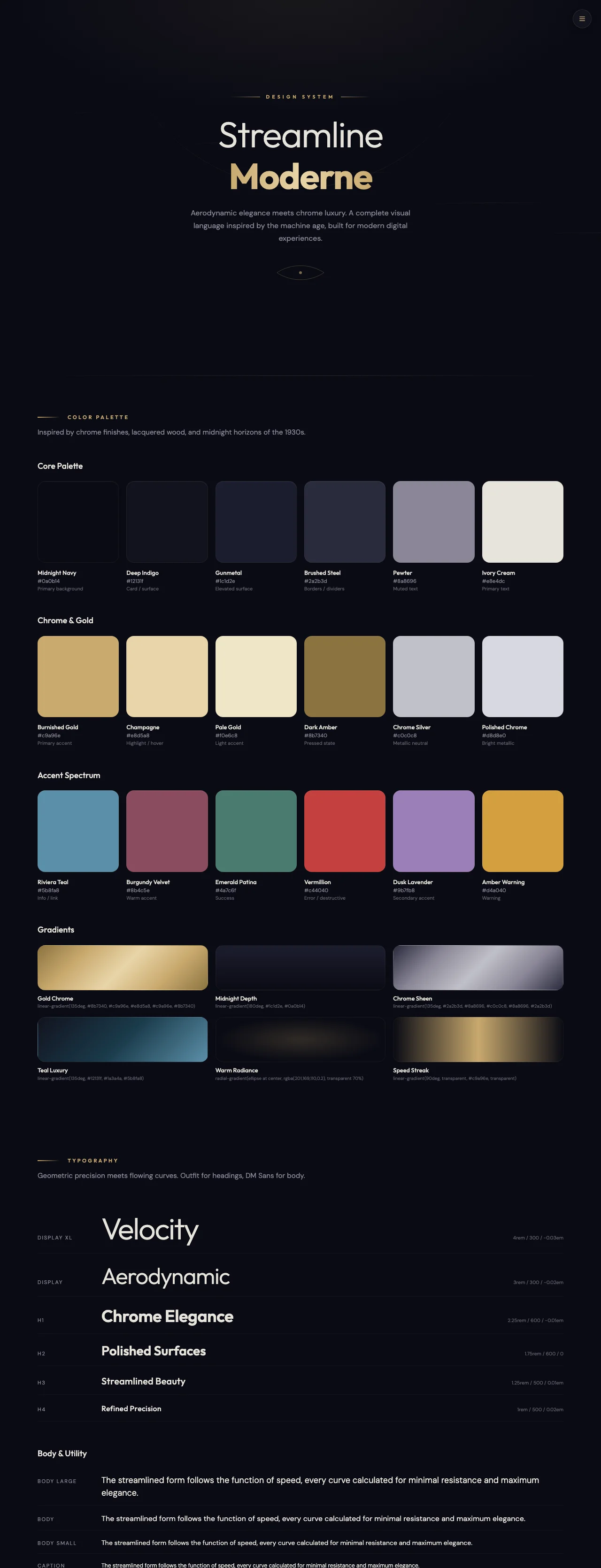 Streamline Moderne Pack