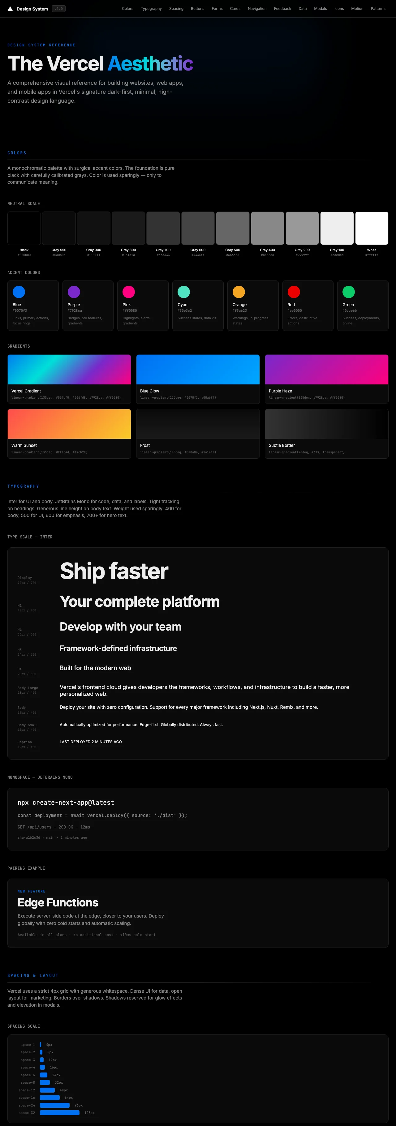 Vibe Packs preview